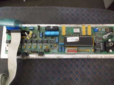 HENKOVAC ( TYPE: H 1000 H ) VACUUM PACK MACHINE PC CONTROL BOARDS